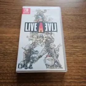 【Switch】【美品】ライブアライブ LIVE A LIVE