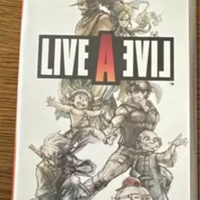 LIVE A LIVE Switch パッケージ版 ライブアライブ