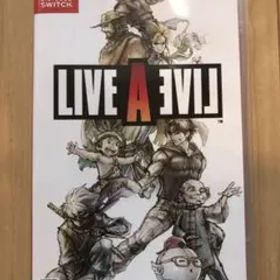 Switch版 LIVE A LIVE