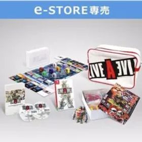 新品未開封Switch ライブアライブ コレクターズエディション