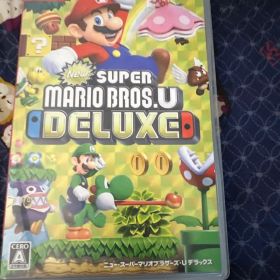 New スーパーマリオブラザーズ U デラックス