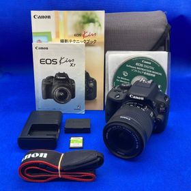 キヤノン(Canon)のCanon EOS Kiss X7 EF-S 18-55㎜ IS STM(デジタル一眼)