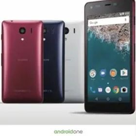 【美品】KYOCERA android one S2レッド