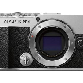 新品 OM OLYMPUS PEN E-P7 シルバー ボディ 1年保証