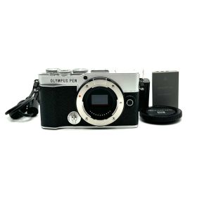 【4678ショット】OLYMPUS PEN E-P7 ボディー シルバー
