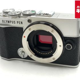 【中古】 【美品】 オリンパス PEN E-P7 ボディ シルバー