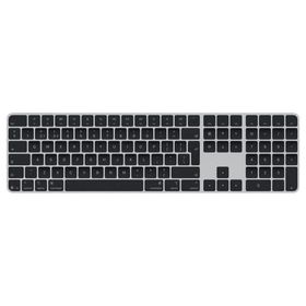 アップル Apple Magic Keyboard テンキー付き USB-C 英語(UK) Appleシリコン搭載Macモデル用Touch ID搭載 MXK83BX/A ブラックキー 正規品