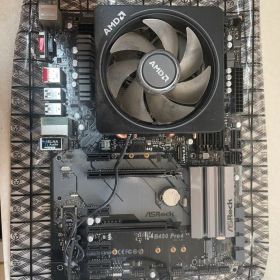 マザーボードとCPUのセット Ryzen7 3700X
