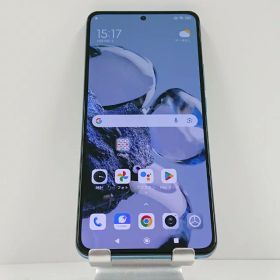 Xiaomi 12T Pro A201XM SoftBank ブルー 送料無料 本体 c15972 【中古】