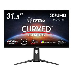 【お取り寄せ】MSI (MAG-321CUPDF) 31.5インチ 160Hz 4K UHDゲーミングモニター (湾曲1500R /3840 x 2160 (160Hz) /HDMI2.1 /Displayport1.4a /USB Type-C)