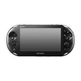 中古PSVITAハード PlayStation Vita本体 Wi-Fiモデル ブラック[PCH-2000]
