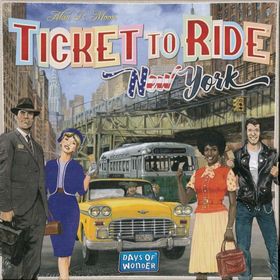 チケット・トゥ・ライド:ニューヨーク 多言語版/ホビージャパン/アラン R.ムーン ラッピング無料サービス