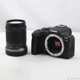 〔中古品〕 EOS R10 RF-S18-150 IS STM レンズキット【349】