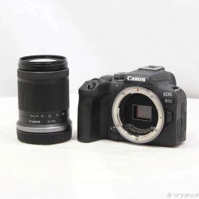 〔中古品〕 EOS R10 RF-S18-150 IS STM レンズキット【258】