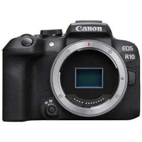 【中古】Canon ミラーレス一眼カメラ EOS R10 ボディ(レンズなし)ブラック/APS-C/EOS R10 ボディ
