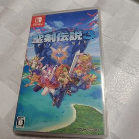 聖剣伝説3 トライアルズオブマナ