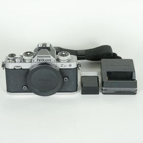[良品 | シャッター数16,570回] Nikon Z fc [ボディ シルバー] | Nikon Zマウント