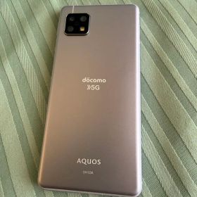 AQUOS sense5G SH-53A ドコモ ライラック 美品