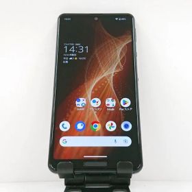 AQUOS sense5G SHG03 au ブラック 送料無料 本体 c15819