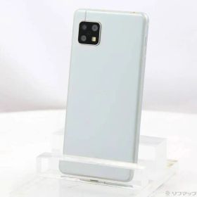 〔中古品〕 AQUOS sense5G 64GB オリーブシルバー SHG03 auロック解除SIMフリー【344】