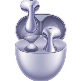 HUAWEI FreeBuds 6 ワイヤレスイヤホン Bluetooth インナーイヤー型 快適な装着感 アクティブノイズキャンセリング 通話ノイズキャンセリング-95dB ハイレゾ認証 迫力のある低音 36時間ロングバッテリー IP54防水/ [パープル]