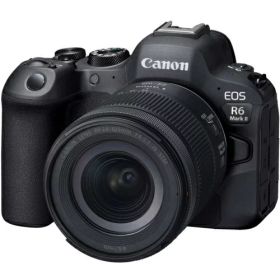 【長期保証付】CANON(キヤノン) EOS R6 Mark II RF24-105 IS STM レンズキット フルサイズ ミラーレス一眼カメラ