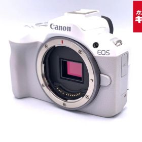 【中古】 【良品】 キヤノン EOS R50 ボディ ホワイト