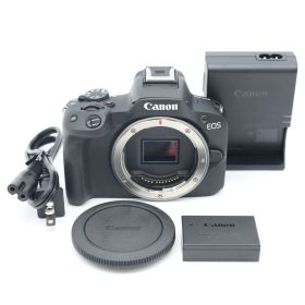 ★新品級★ CANON キヤノン EOS R50 ボディ ブラック