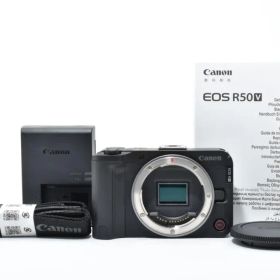 ショット数 9000回以下 Canon キヤノン EOS R50V ボディ
