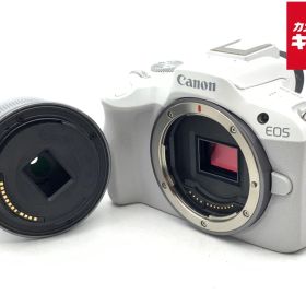 【中古】 【良品】 キヤノン EOS R50 RF-S18-45 IS STMレンズキット ホワイト