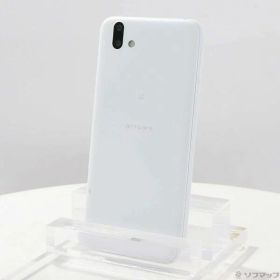 【中古】FUJITSU(富士通） arrows U 32GB ホワイト 801FJ SoftBank 【352-ud】