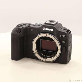 〔中古〕Canon(キヤノン) EOS R8 ブラック ボディ〔348-ud〕