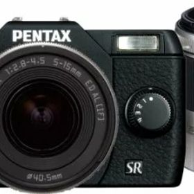 【中古】「非常に良い」PENTAX デジタルミラーレス一眼 Q10 ダブルズームキット [標準ズーム 02 STANDARD ZOOM ・望遠ズーム 06 TELEPHOTO ZOOM] ブラック Q10