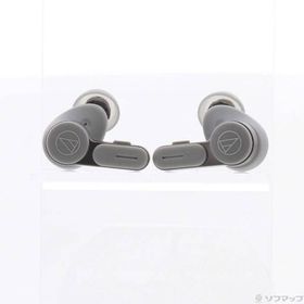 〔中古〕audio-technica(オーディオテクニカ) ATH-TWX7 GY ストーングレイ〔198-ud〕