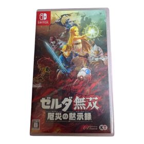 【べっち様専用】ゼルダ無双 厄災の黙示録 Nintendo Switch