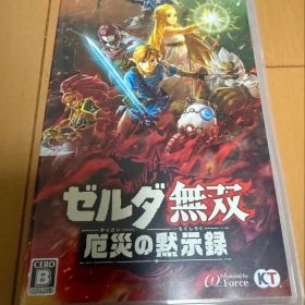 ゼルダ無双 厄災の黙示録 スイッチ