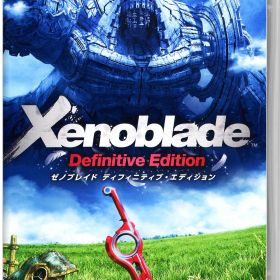 【中古】Xenoblade Definitive Editionソフト:ニンテンドーSwitchソフト／ロールプレイング・ゲーム