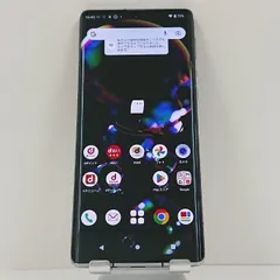 AQUOS R6 SH-51B ドコモ ブラック 送料無料 本体 c11606