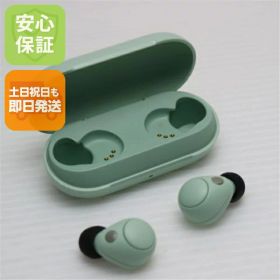 【中古】美品 WF-C700N セージグリーン SONY イヤホン 安心保証 即日発送 土日祝発送OK