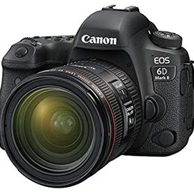【中古】「非常に良い」Canon キヤノン デジタル一眼レフカメラ EOS 6D Mark II レンズキット EF24-70 F4L IS USM付属 EOS6DMK2-2470ISLK-A