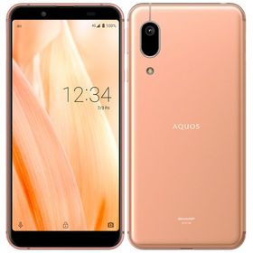 SIMフリー AQUOS sense3 basic SHV48 ライトカッパー 32GB