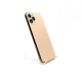 【全額返金保証】【最速発送】 iPhone 11 Pro 256GB ゴールド docomo SIMフリー 白ロム 動作確認済 71%