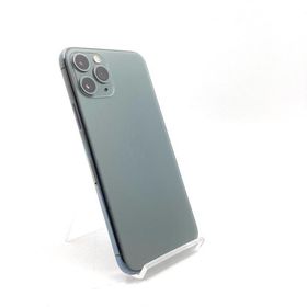 【全額返金保証】【最速発送】 iPhone 11 Pro 512GB ミッドナイトグリーン SIMフリー 白ロム 動作確認済 87%