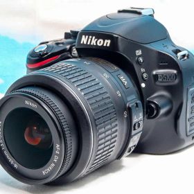 ニコン Nikon D5100⭐️スマホに転送⭐️自撮り＆動画OK⭐️即日発送