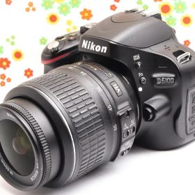ニコン Nikon D5100 ☆スマホに転送☆初心者向け☆高画質＆自撮りOK