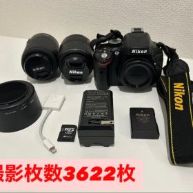 美品 Nikon D5100 ダブルレンズ セット