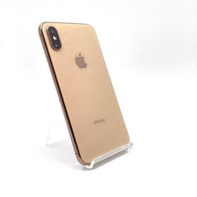 【全額返金保証】【最速発送】 iPhone XS 512GB ゴールド 白ロム 動作確認済 85%
