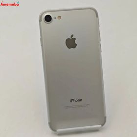 爆速発送iPhone7 32GB シルバー MNCF2J/A AU版SIMフリー 美品