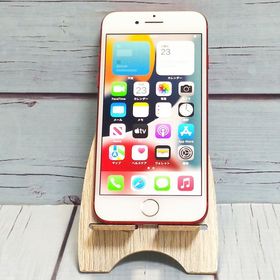 SoftBank iPhone7 128GB レッド 美品 186