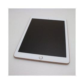 美品 SIMフリー iPad 第6世代 128GB ゴールド タブレット 白ロム 中古 即日発送 Apple あすつく 土日祝発送OK